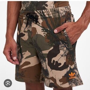 adidas Originals Comfy Cotton Camo  Brown Green Orange Hunting Unisex